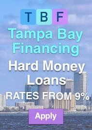 Apply for Hard Money Loans Tampa Florida from Tampa Bay Financing